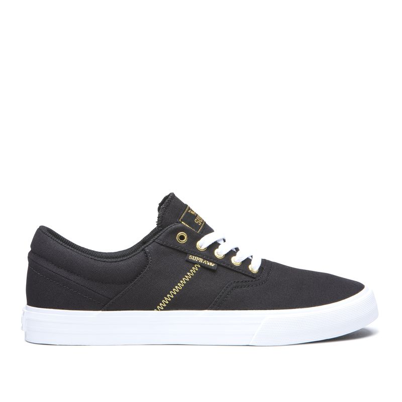 Supra Cobalt Low Top Schuhe Herren - Schwarz ZFL72233
